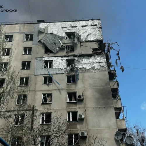 Массированный обстрел Харькова 22 апреля: 9 пострадавших в нескольких районах города