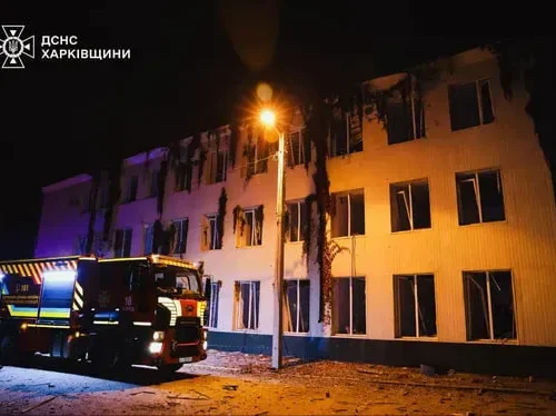 Ночной удар по Харькову: 57 пострадавших, разрушена больница