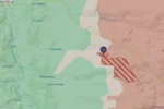 Карта бойових дій