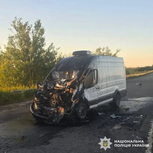 Моторошна ДТП на Харківщині: автомобіль під час ремонту дороги збив чоловіка