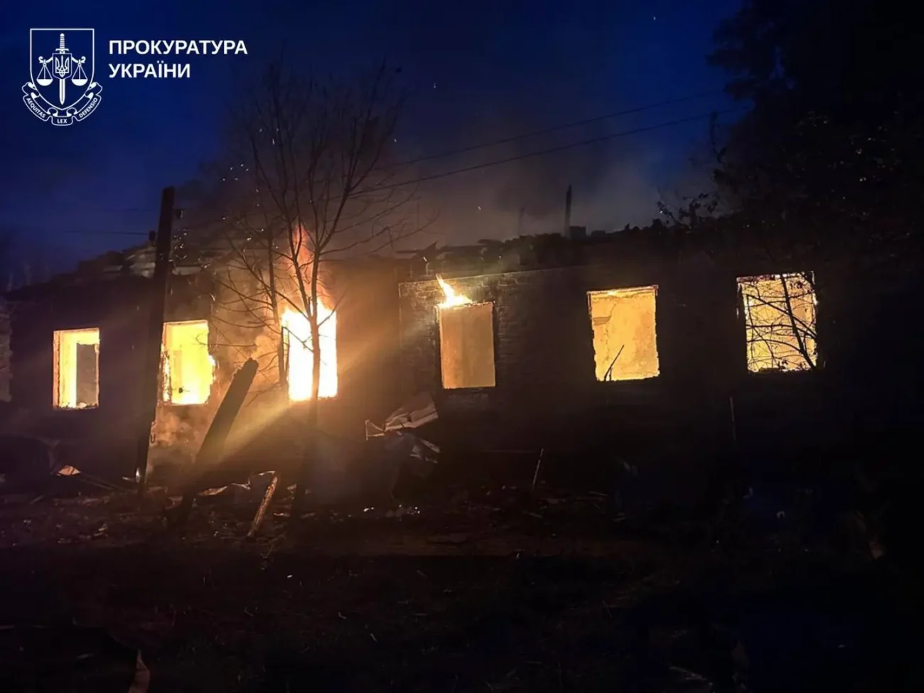Наслідки обстрілу