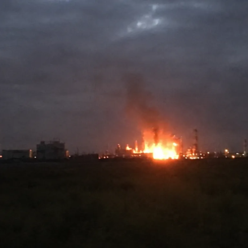 Російські дрони атакували газовидобувний об’єкт “Нафтогазу” на Харківщині: роботу підприємства зупинено