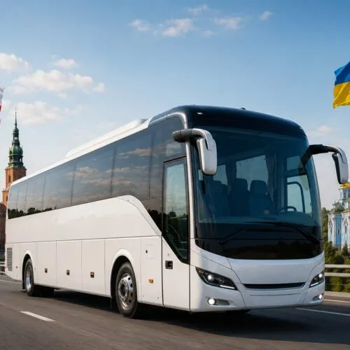 Автобусні перевезення між Польщею та Харковом: попит зростає попри відстань