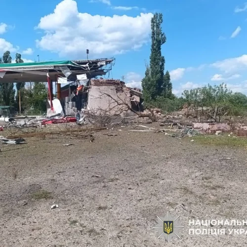 В Змиеве прогремели взрывы: повреждены железнодорожная инфраструктура и гражданское предприятие