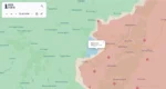 Карта бойових дій