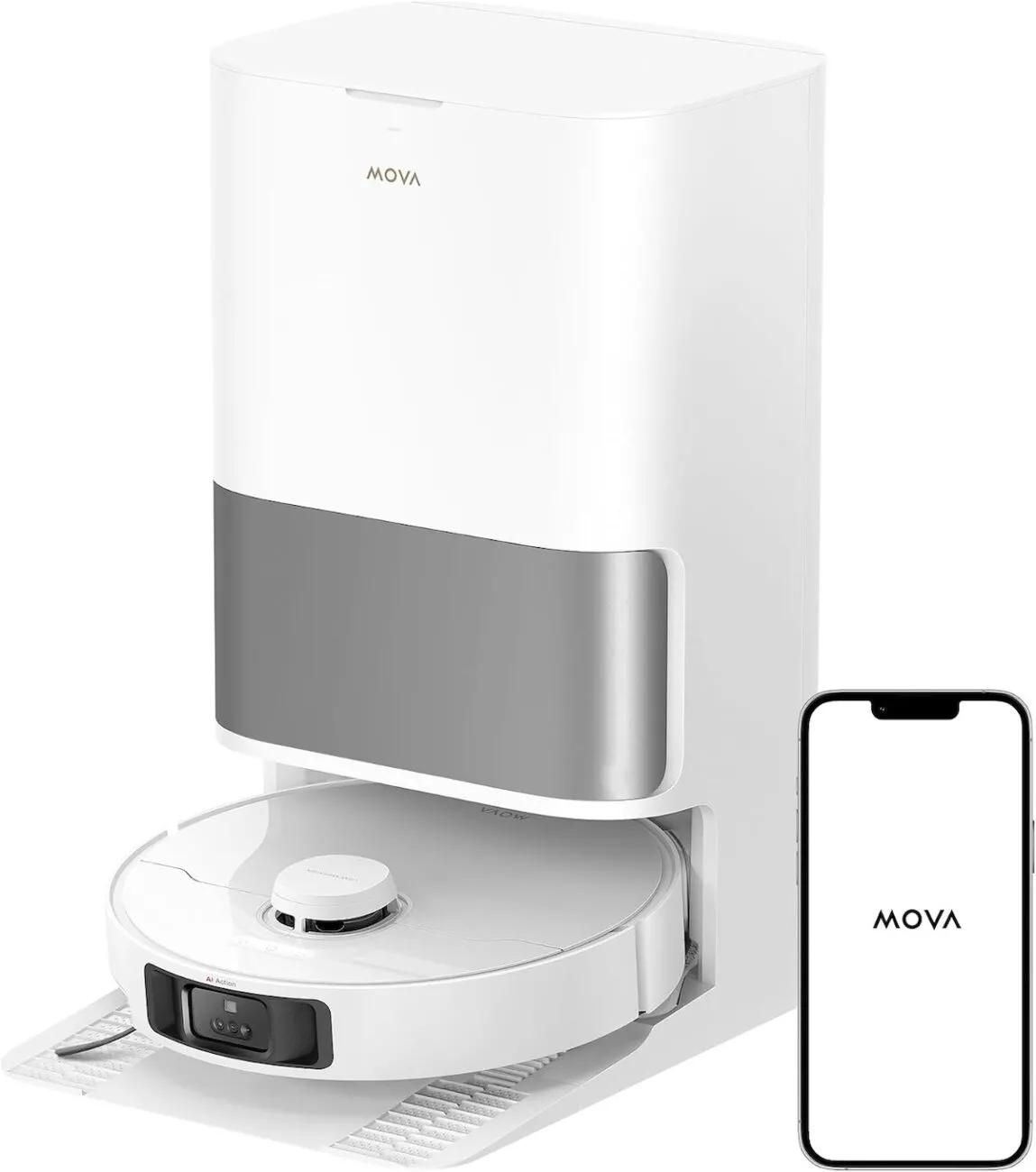 Робот-пилосос Dreame Bot Mova P10 Pro Ultra