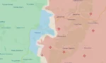 Мапа бойових дій