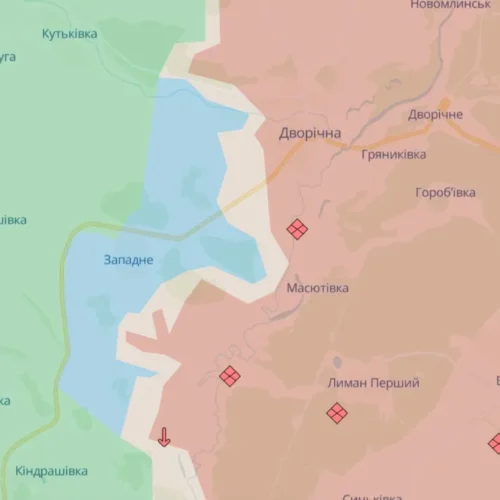 ЗСУ мають успіх біля Куп’янська: DeepState повідомив про контроль над Калиновим