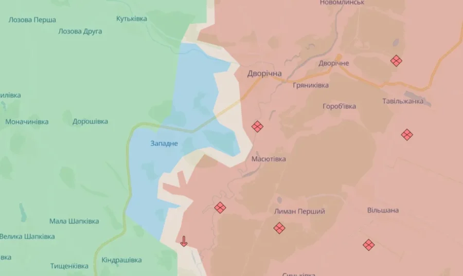 ЗСУ мають успіх біля Куп’янська: DeepState повідомив про контроль над Калиновим