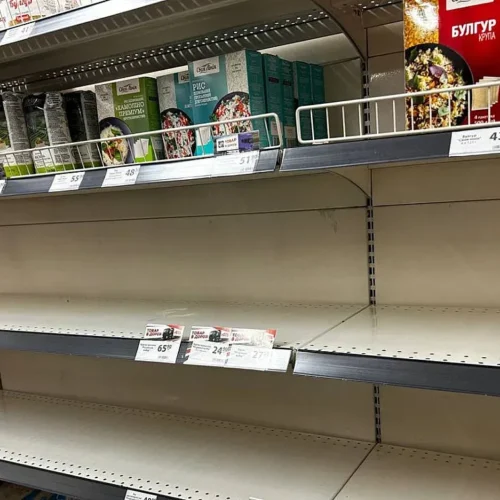 Олег Синєгубов спростував чутки про дефіцит продуктів на Харківщині