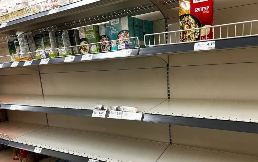 Олег Синегубов опроверг слухи о дефиците продуктов в Харьковской области