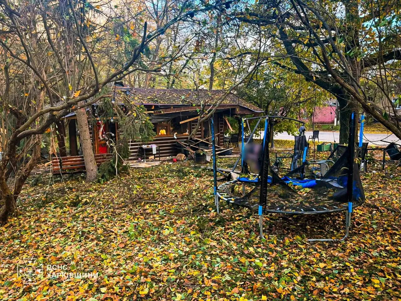 Наслідки обстрілу