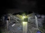 Наслідки обстрілу