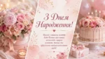 Привітання з Днем народження для Олени